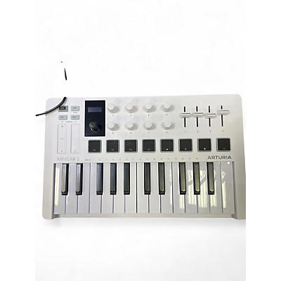 Used Arturia Minilab 3 MIDI Controller