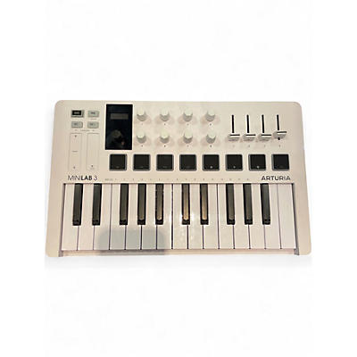 Used Arturia Minilab 3 MIDI Controller