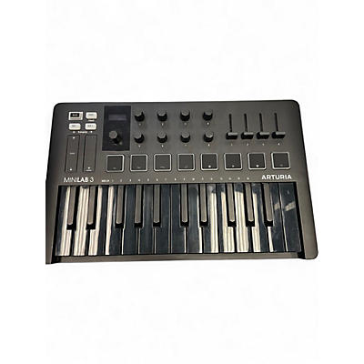 Used Arturia Minilab 3 MIDI Controller