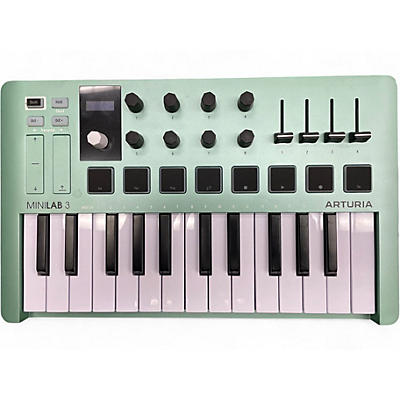 Used Arturia Minilab 3 MIDI Controller