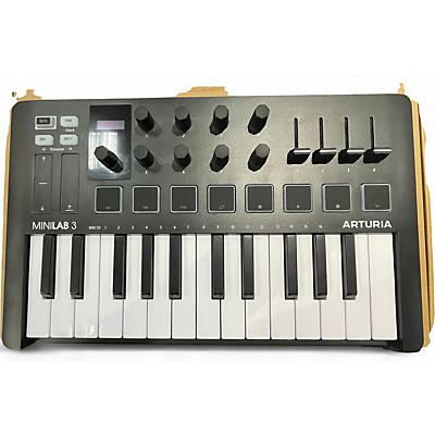 Used Arturia Minilab 3 MIDI Controller