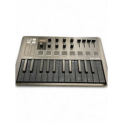 Used Arturia Minilab 3 MIDI Controller