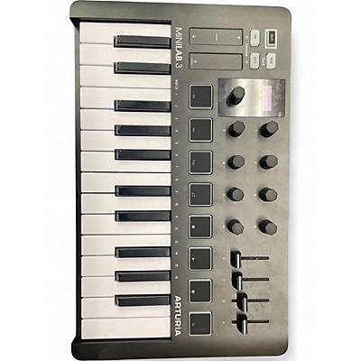 Used Arturia Minilab 3 MIDI Controller