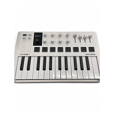 Used Arturia Minilab 3 MIDI Controller