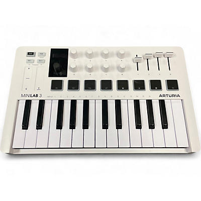 Used Arturia Minilab 3 MIDI Controller