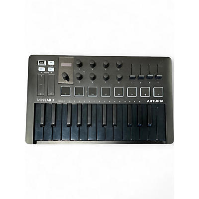 Used Arturia Minilab 3 MIDI Controller