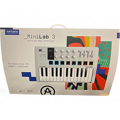 Used Arturia Minilab 3 MIDI Controller