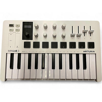 Used Arturia Minilab 3 MIDI Controller