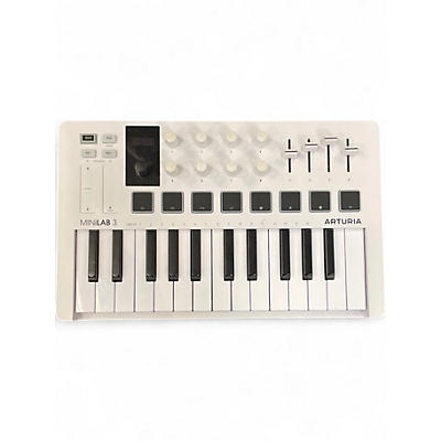 Used Arturia Minilab 3 MIDI Controller