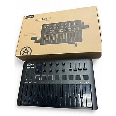 Used Arturia Minilab 3 MIDI Controller
