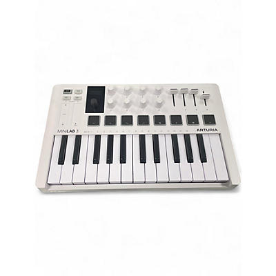 Used Arturia Minilab 3 MIDI Controller