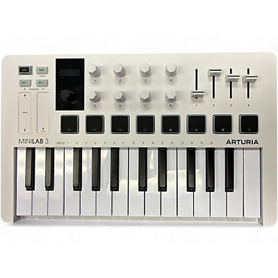 Used Arturia Minilab 3 MIDI Controller