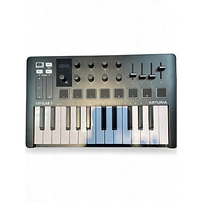 Used Arturia Minilab 3 MIDI Controller