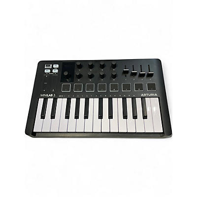 Used Arturia Minilab 3 MIDI Controller