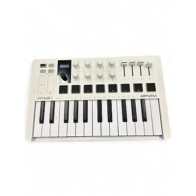 Used Arturia Minilab 3 MIDI Controller