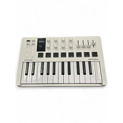 Used Arturia Minilab 3 MIDI Controller