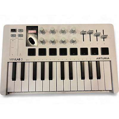 Used Arturia Minilab 3 MIDI Controller