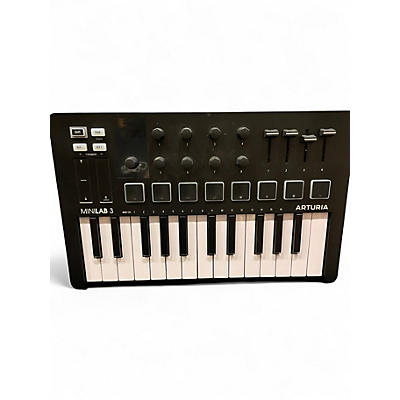 Used Arturia Minilab 3 MIDI Controller