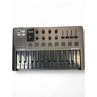 Used Arturia Minilab 3 MIDI Controller