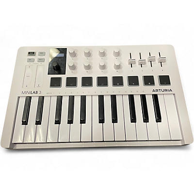 Used Arturia Minilab 3 MIDI Controller