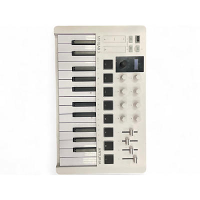 Used Arturia Minilab 3 MIDI Controller