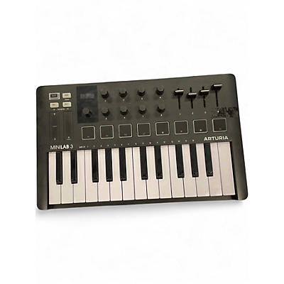 Used Arturia Minilab 3 MIDI Controller