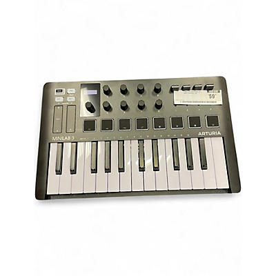 Used Arturia Minilab 3 MIDI Controller