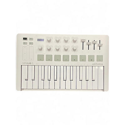 Used Arturia Minilab 3 MIDI Controller