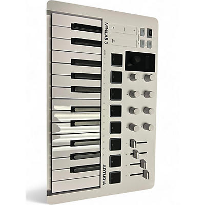 Used Arturia Minilab 3 MIDI Controller