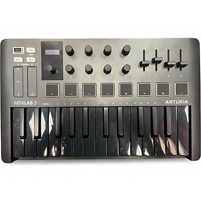 Used Arturia Minilab 3 MIDI Controller