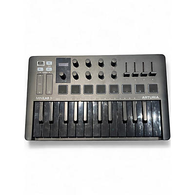 Used Arturia Minilab 3 MIDI Controller
