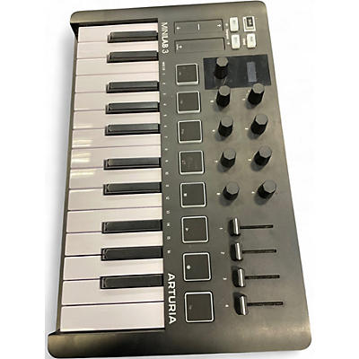 Used Arturia Minilab 3 MIDI Controller