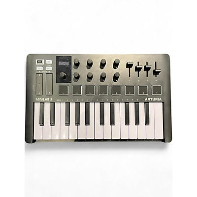 Used Arturia Minilab 3 MIDI Controller