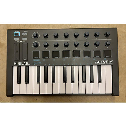 Arturia Used Arturia Minilab MKII MIDI Controller