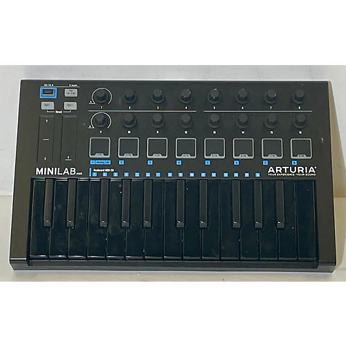 Arturia Used Arturia Minilab MKII MIDI Controller