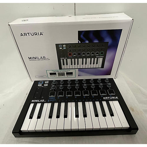 Arturia Used Arturia Minilab MKII MIDI Controller