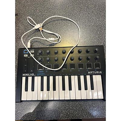 Used Arturia Minilab MKII MIDI Controller