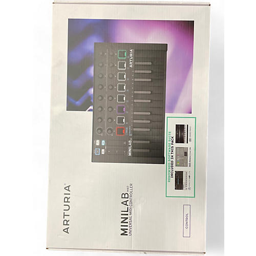 Arturia Used Arturia Minilab MKII MIDI Controller