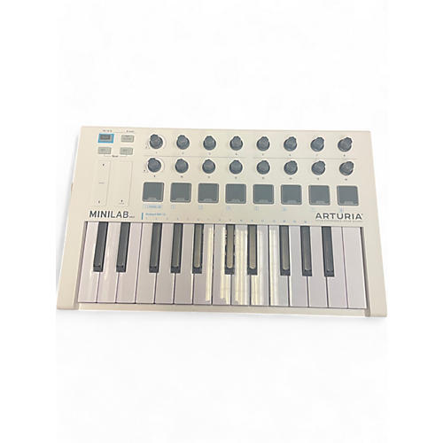 Used Arturia Minilab MKII MIDI Controller