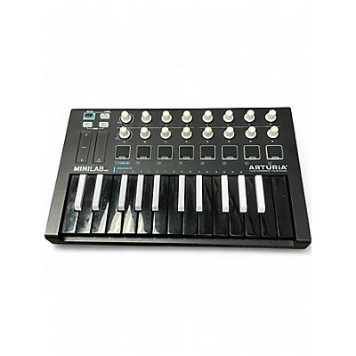 Used Arturia Minilab MKII MIDI Controller