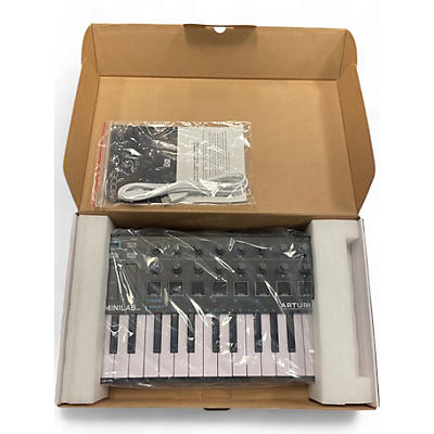 Used Arturia Minilab MKII MIDI Controller