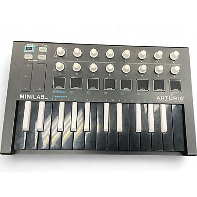 Used Arturia Minilab MKII MIDI Controller