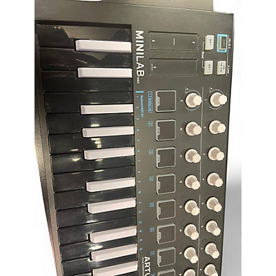 Used Arturia Minilab MKII MIDI Controller