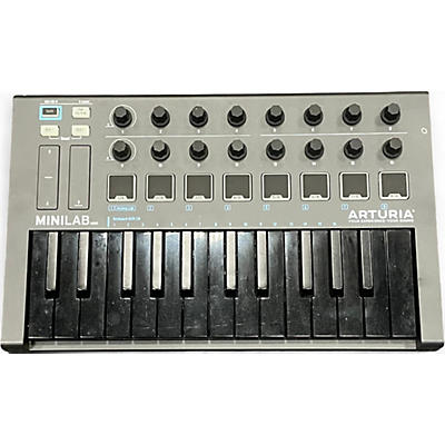 Used Arturia Minilab MKII MIDI Controller