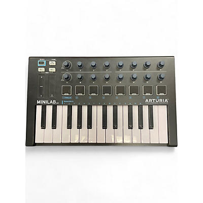 Used Arturia Minilab MKII MIDI Controller