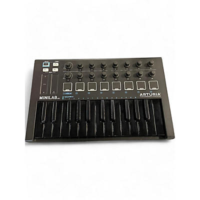 Used Arturia Minilab MKII MIDI Controller