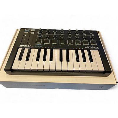 Used Arturia Minilab MKII MIDI Controller