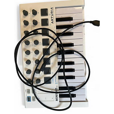 Used Arturia Minilab MKII MIDI Controller