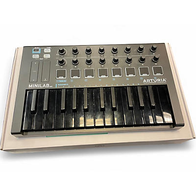 Used Arturia Minilab MKII MIDI Controller