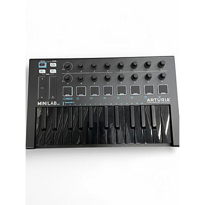 Used Arturia Minilab MKII MIDI Controller